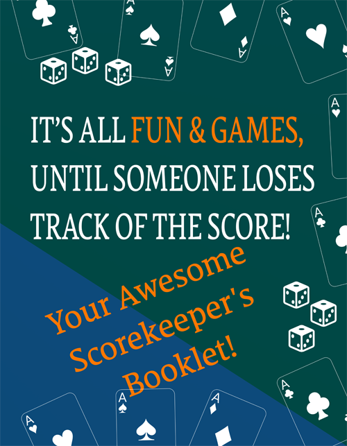 front page of the booklet